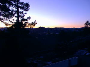 Sunset