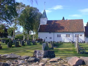 Church & graveyard