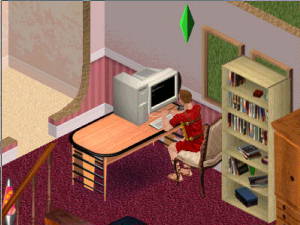 Screenshot, The Sims