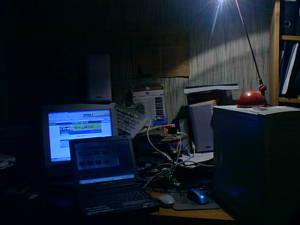 Computer corner, home office