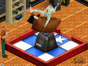 Screenshot: The Sims