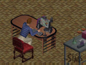 Screenshot The Sims