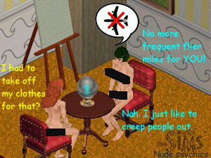 Sims gag