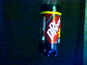 Dr Pepper bottle