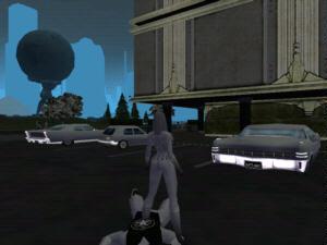 Grayscale screenshot CoH