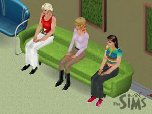 Screenshot The Sims