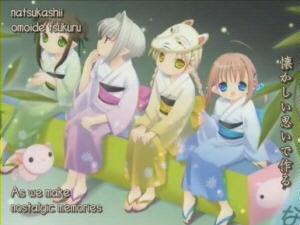 Screenshot anime Bottle Fairy