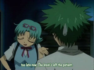 Screnshot anime Law of Ueki