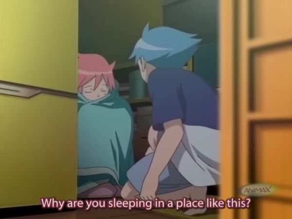 Screenshot anime Kamisama Kazoku