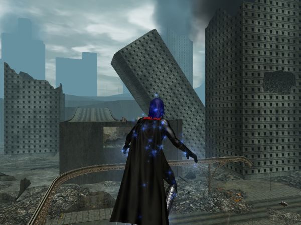 Screenshot City of Heroes