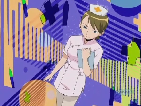 Screenshot anime Kamisama Kazoku
