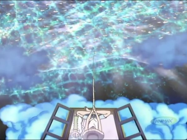 Screenshot anime Kamisama Kazoku