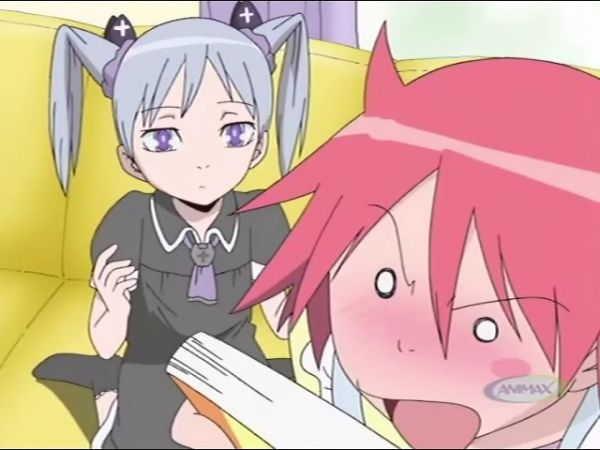 Screenshot anime Kamisama Kazoku