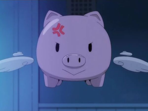Screenshot anime Kamisama Kazoku