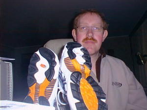 Jogging shoes