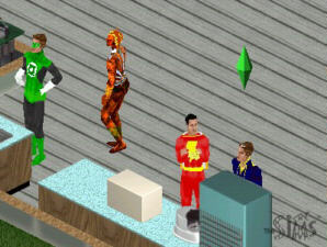 Screenshot The Sims