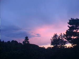 Sunset