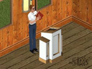 Screenshot The Sims