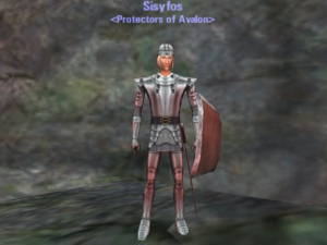 Screenshot DAoC