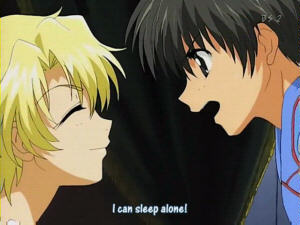 Screenshot anime Kyou Kara Maou