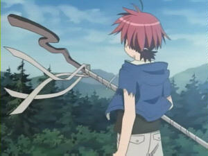Screenshot anime Mahou Sensei Negima