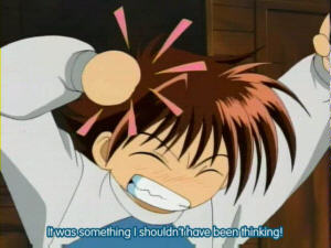 Screenshot anime Mamotte Shugogetten