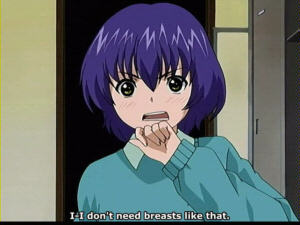 Screenshot anime