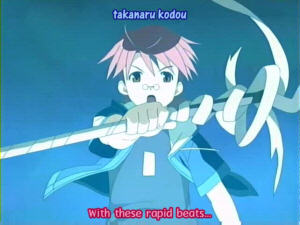 Screenshot Mahou Sensei Negima