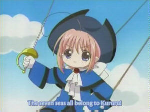 Kururu from anime Bottle Fairy