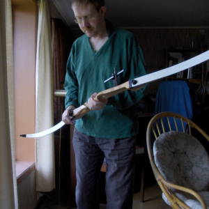 Unfinished bow