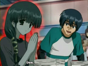 Screenshot anime Comic Party Revolution
