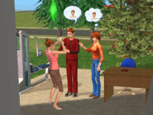 Screenshot Sims2
