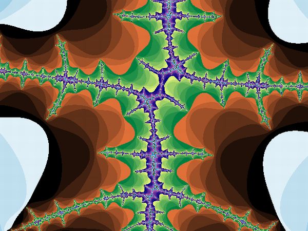 Mandelbrot arm