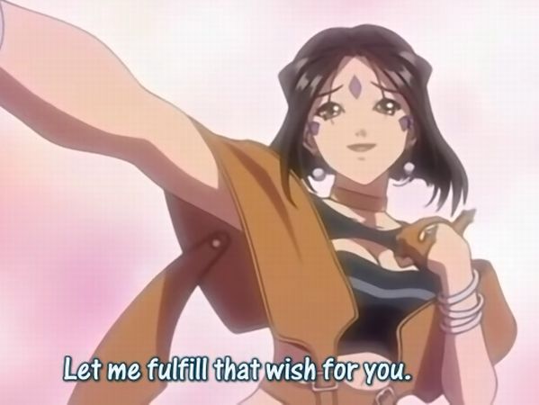 Screenshot anime Ah My Goddess TV 2 Sorezore no tsubasa