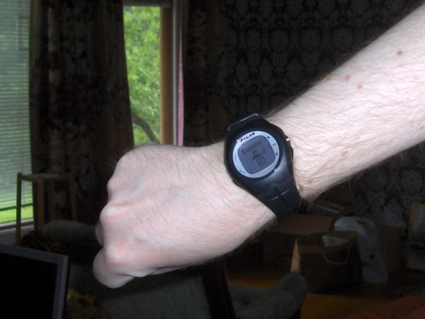 Puls watch (Polar F6)