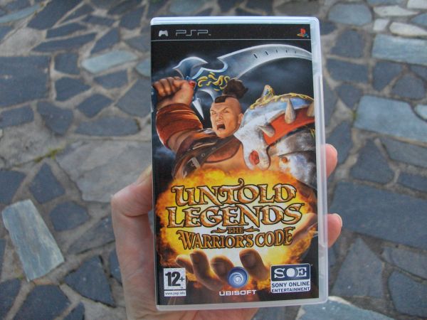 Game box Untold Legends