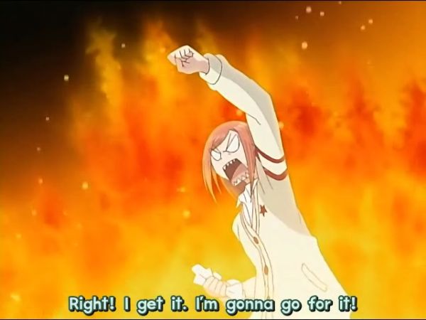 Screenshot anime Lovely Complex