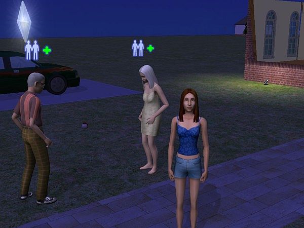 Screenshot Sims 2