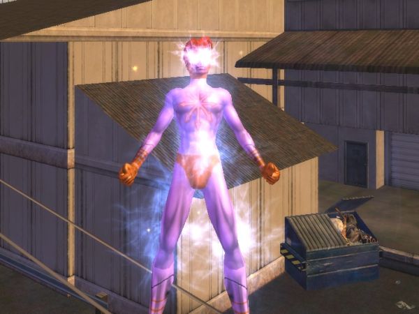 Screenshot City of Heroes
