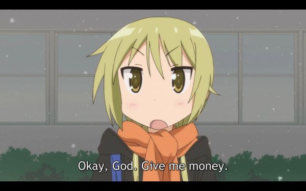 Screenshot anime Yuyushiki