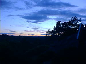 Sunset