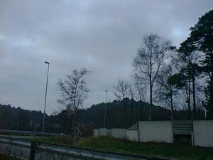Winter sky