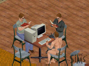 Screenshot The Sims
