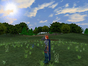 Screenshot DAoC