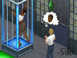 Screenshot, The Sims