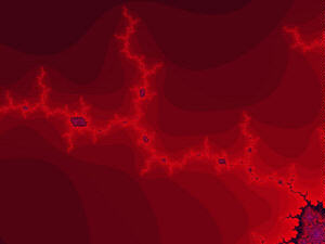 Fractal lightning