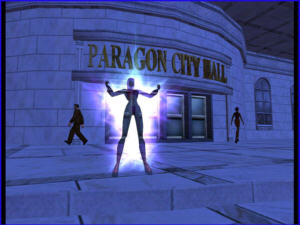 Screenshot City of Heroes