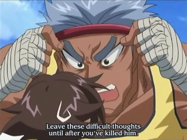 Screenshot anime Kenichi