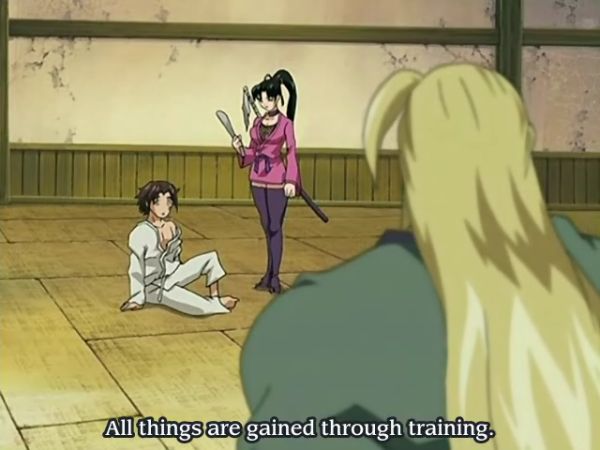 Screenshot anime Kenichi