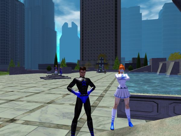 Screenshot City of Heroes